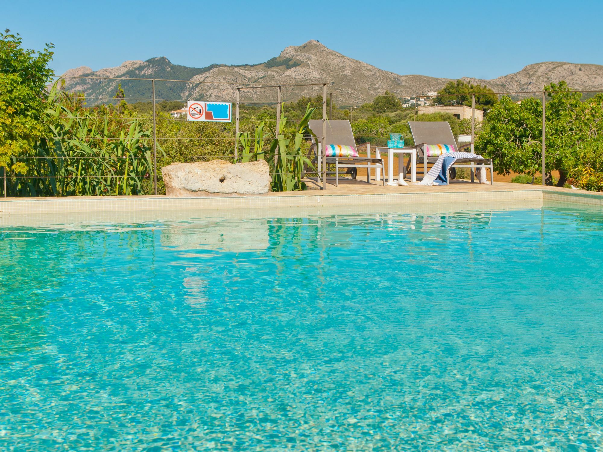 Villa Barcares Petit, Piscina, Jardines Junto A Playa En Alcudia Exterior foto